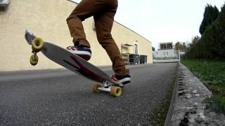 LONGBOARD TRICKS FREESTYLE [upl. by Yttap]