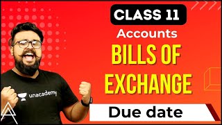 Bills of Exchange class 11 Accounts Term 2  Commerce champion Gaurav Jain [upl. by Idette]