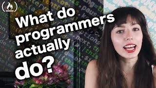 What do computer programmers actually do [upl. by Ludly]