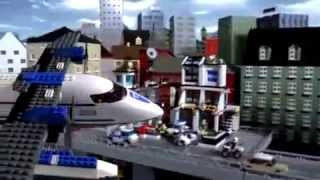 Police Pontoon Plane  Lego City  TV Toy Commercial  TV Spot  TV Ad [upl. by Laddie168]