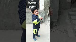 Anvik with bhaiya Itna chota sa marna 🤗🤗cutebaby youtubeshorts [upl. by Eural]