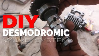 DIY Desmodrmic valve system [upl. by Ailemak387]