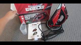 Haeger Cordless Steam Iron  Unboxing [upl. by Weinrich]