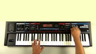 Roland JunoDi Sound Examples  Preset 229 Hoover Again [upl. by Lunseth763]