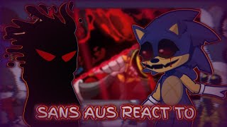 Sans aus react to Auditor vs Lord X  Triple Trouble [upl. by Aihsyn]