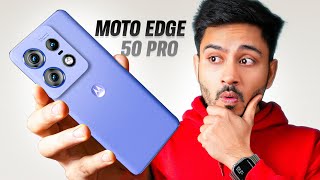 Motorola Edge 50 Pro Unboxing amp Review  Best Flagship Killer [upl. by Hcib176]