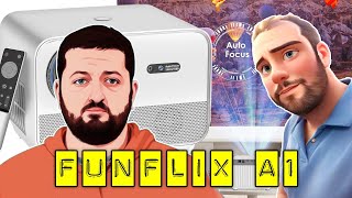 Funflix A1 il proiettore automatico [upl. by Nairdna]