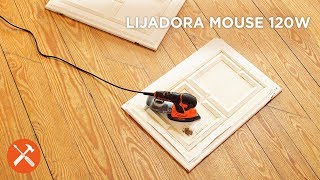 Lijadora Mouse 120W I BLACKDECKER™ Cápsula [upl. by Carley]