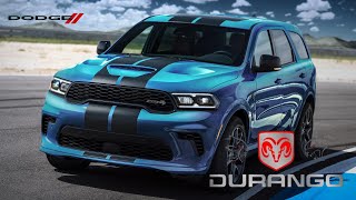 2024 DODGE DURANGO  quotLast Callquot for the Durango V8  Full review Pricing and Release date dodge [upl. by Brindle228]