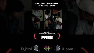 GRUP BAND FIKTIF BUATAN FILM PART 4 GARASI [upl. by Kampmeier]