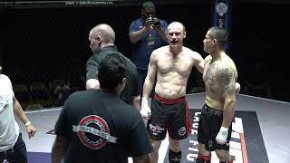 First Round Fights 2 James Huffer vs Jose Martinez 03162024 [upl. by Enymzaj]