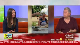 RTS JUTARNJI PROGRAM  Baka Ljubica influnserka [upl. by Ruthven]