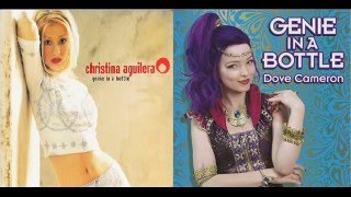 Christina Aguilera amp Dove Cameron  Genie in a Bottle Mashup Remix [upl. by Charlena]