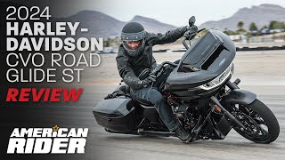 2024 HarleyDavidson CVO Road Glide ST Review [upl. by Ynnal]