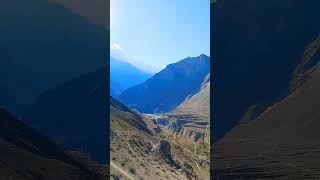 Hunza Nasirabad Beautiful view explore best Autumn Real remixes RakaposhiK2 SkarduGB [upl. by Suiluj]