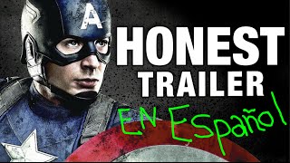 Trailer Honesto Capitán América [upl. by Arlynne]