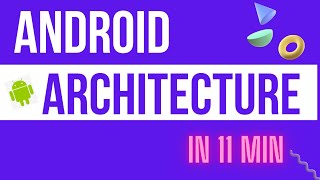 Android Architecture Explained in Detail [upl. by Eilsew]