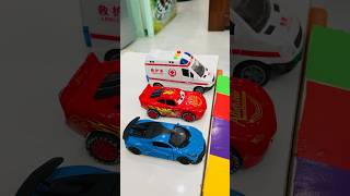 Box full of various miniature cars Peugeot Volvo Renault Hyundai Pagani Cadillac One DHL [upl. by Yadrahc]