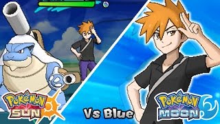 Pokémon Title Challenge 3 Champion Blue FRLG [upl. by Ecnaralc]