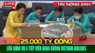 Nong Vụ 4 Tiếp Viên Hàng Không Căng Rồi Nha [upl. by Questa347]