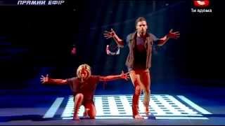 Experimental SYTYCD 2012 UkraineApocalyptica — Nothing Else Matters Instrumental Version [upl. by Enamrahc]