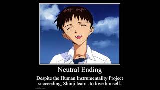 Neon Genesis Evangelion All Endings [upl. by Eupheemia]