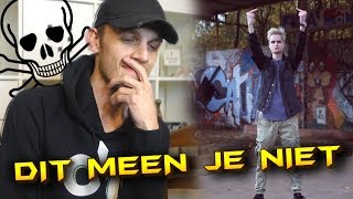 REAGEREN OP DISSTRACK VAN GAMEMENEER [upl. by Rundgren]