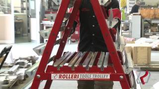 ROLLERI TOOLS CUPBOARD AND TROLLEY [upl. by Mikaela]