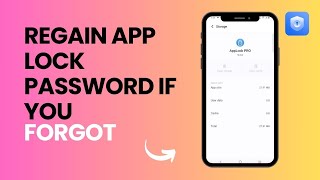 How To Regain App Lock Password [upl. by Tasiana91]