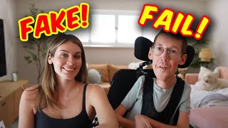 Squirmy And Grubbs Another Fake IVF Failure Video [upl. by Merrie]