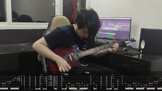 Monuments I Lavos  Guitar Cover WITH TABS  Agustin Diano [upl. by Cornia]