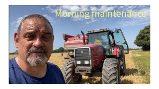 Morning Harvest Maintenance [upl. by Shell]