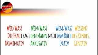 German grammar  Dativ  English  german learngerman grammar dativ [upl. by Ahsinahs609]