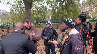 It is Manifestly Clear That Orlando is Apprehensive of Being Exposed By Lamin At Speakers Corner [upl. by Abihsot]