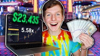 I Tried Online Gambling For 1 Week [upl. by Hselin]