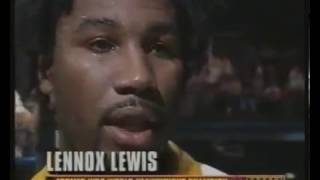 Lennox Lewis  Justin Fortune [upl. by Nwadrebma]