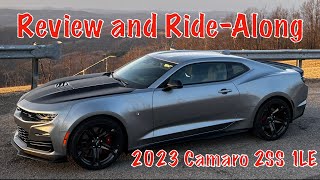 2023 Camaro 2SS 1LE Review and RideAlong [upl. by Latham]