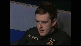 Snooker Grand Prix 2005  Preston  2nd Round  Jimmy White v Ricky Walden [upl. by Lasko817]