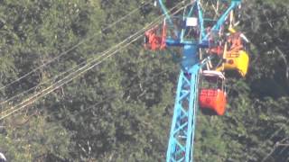 Maa Mansa Devi Temple Ropeway or Cable Car in Haridwar [upl. by Yelroc]