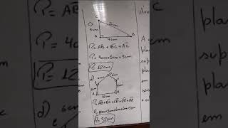 EJA 20242  5a Série  Aula 47  Geometria  Área e Perímetro de Figuras Planas [upl. by Oleta]