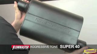 Flowmaster Super 40 Series Muffler Sound Test [upl. by Ycnuahc]