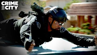 SWAT  Expert Bank Heist Shemar Moore [upl. by Alidus]