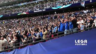 Italian National Anthem Live from Wembley  England [upl. by Euqinemod232]