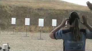 JulieGTV Gone SHOOTing  Julie Golob Wins 1st Revolver World Shooting Title [upl. by Yahska598]