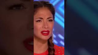 EMOTIONAL Audition Has Nicole IN TEARS shorts xfactor xfactoruk [upl. by Leirrad]