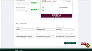 Cambia tus datos de contacto en LLAVECDMX paso a pago [upl. by Brian]