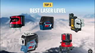 5 Best Laser Levels on The Market [upl. by Alrich]