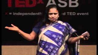 TEDxASB  Lakshmi Pratury  Moving into the Future while taking the Traditions along [upl. by Ahsenre]