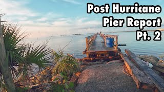 Port Charlotte Piers After Hurricane Helene Pt 2 [upl. by Ahsotal531]