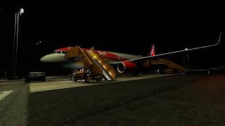 MSFS  Let´s test the new Settings With Ewasyjet A320 to Amsterdam Schipol  Vatsim [upl. by Eitsyrc12]